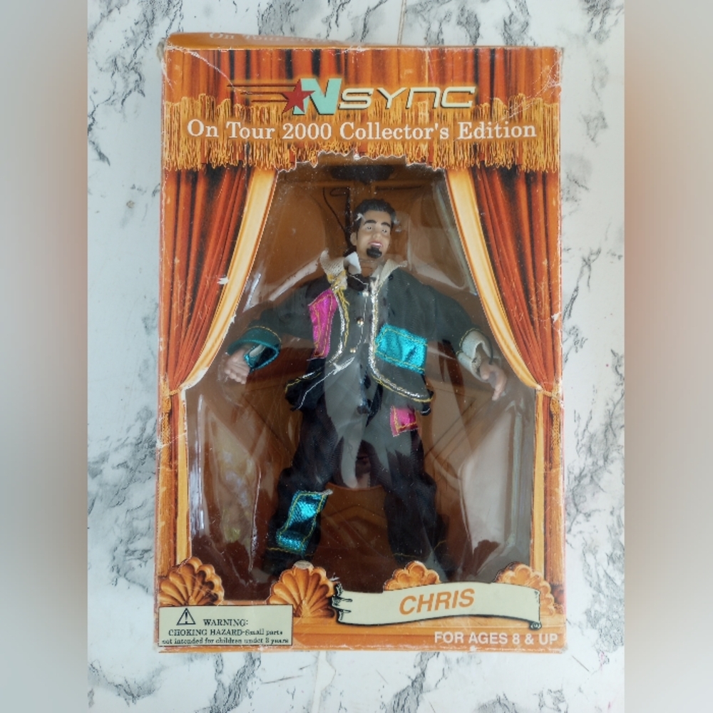 NSYNC doll